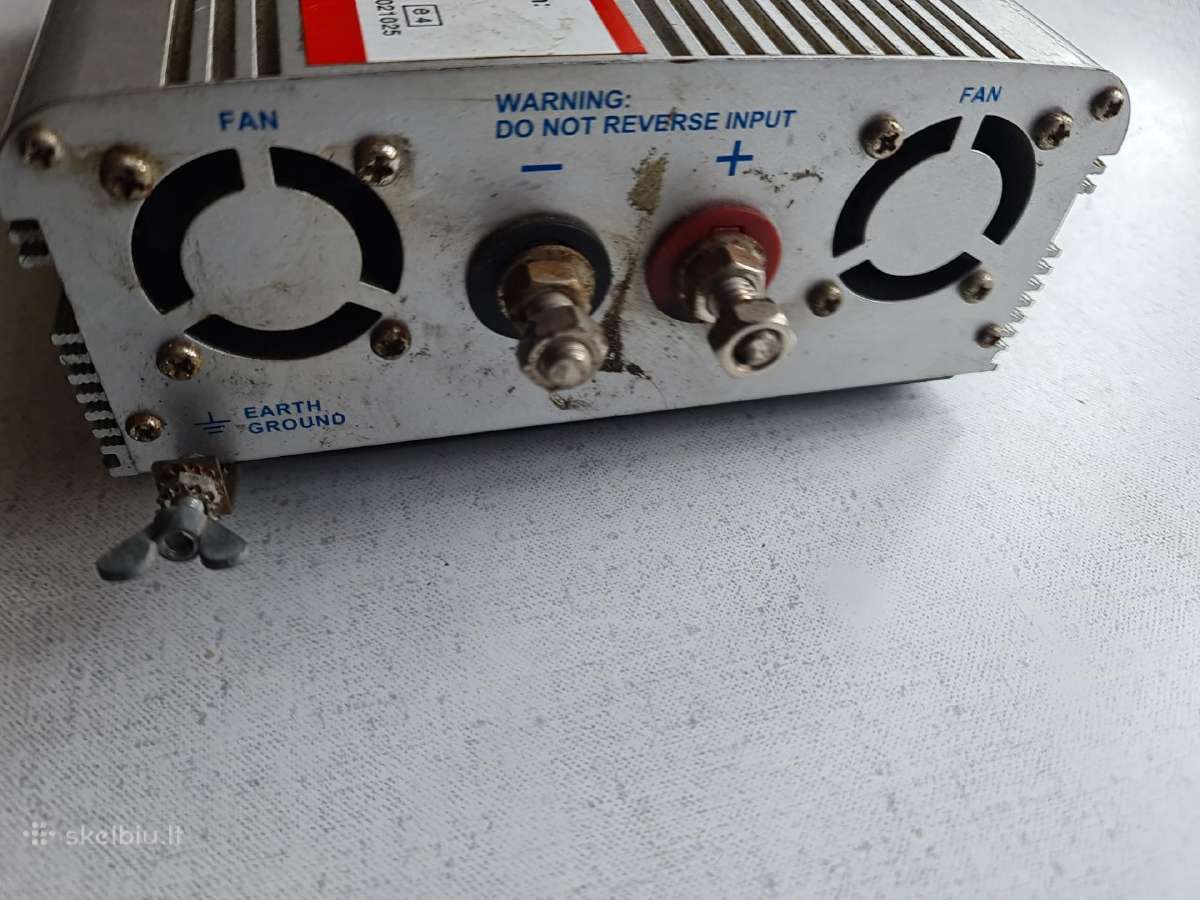 Konverteris 24v 1000w - nuotraukos Nr. 3