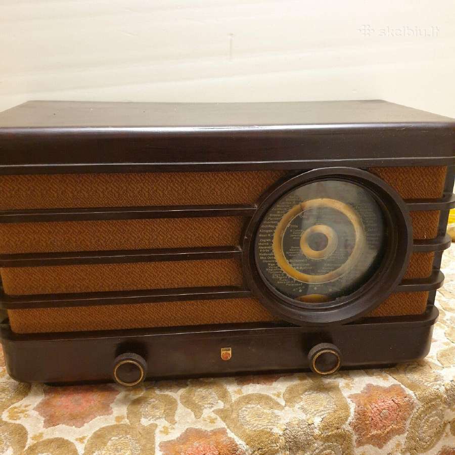 Radio Imtuvas Philips 470 A 29