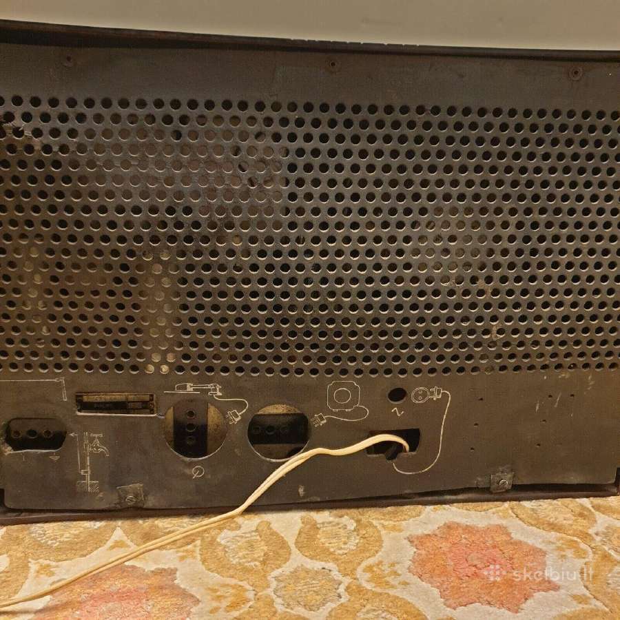 Radio Imtuvas Philips 470 A 29 - nuotraukos Nr. 9
