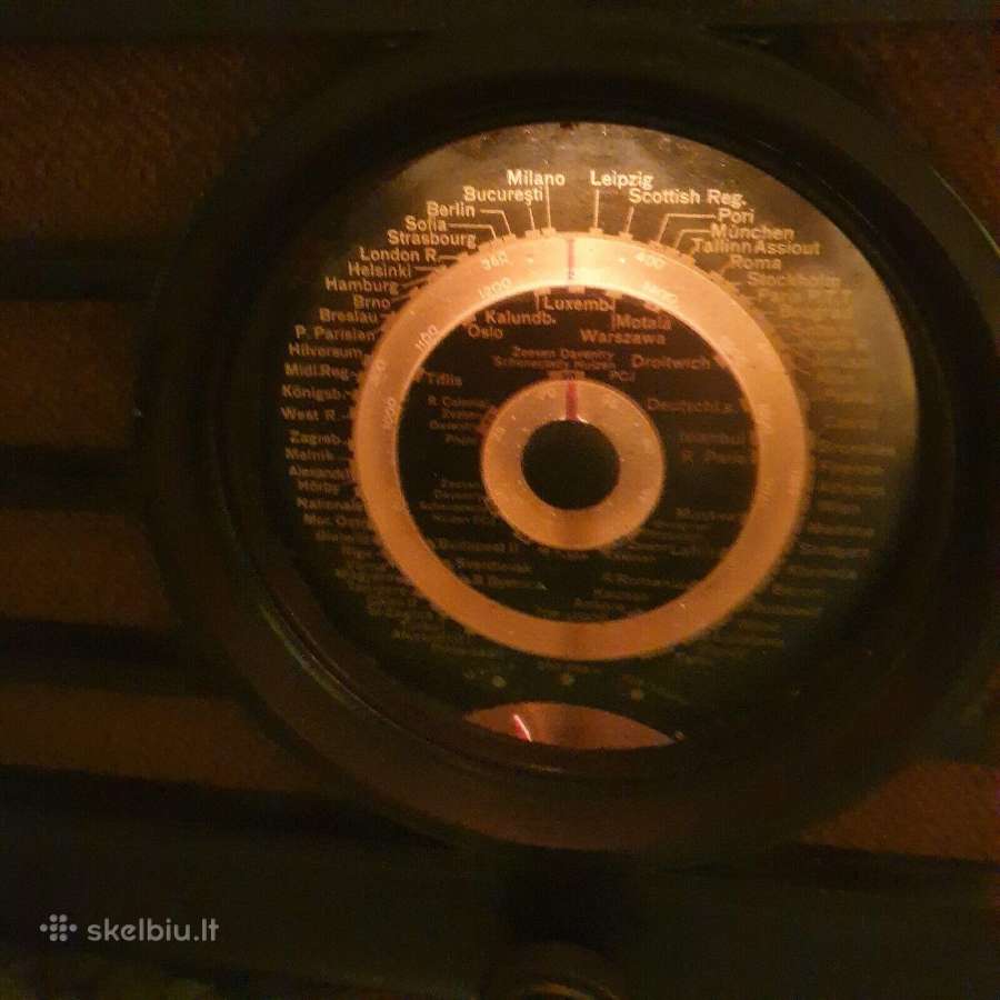 Radio Imtuvas Philips 470 A 29 - nuotraukos Nr. 2