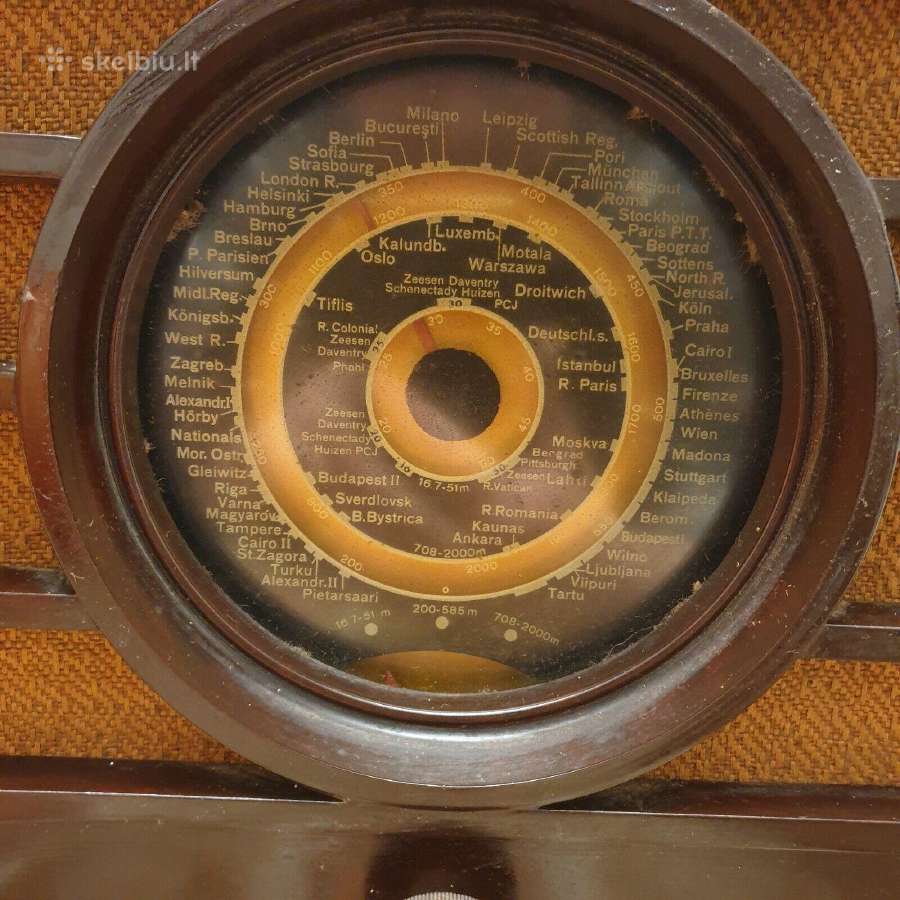 Radio Imtuvas Philips 470 A 29 - nuotraukos Nr. 7