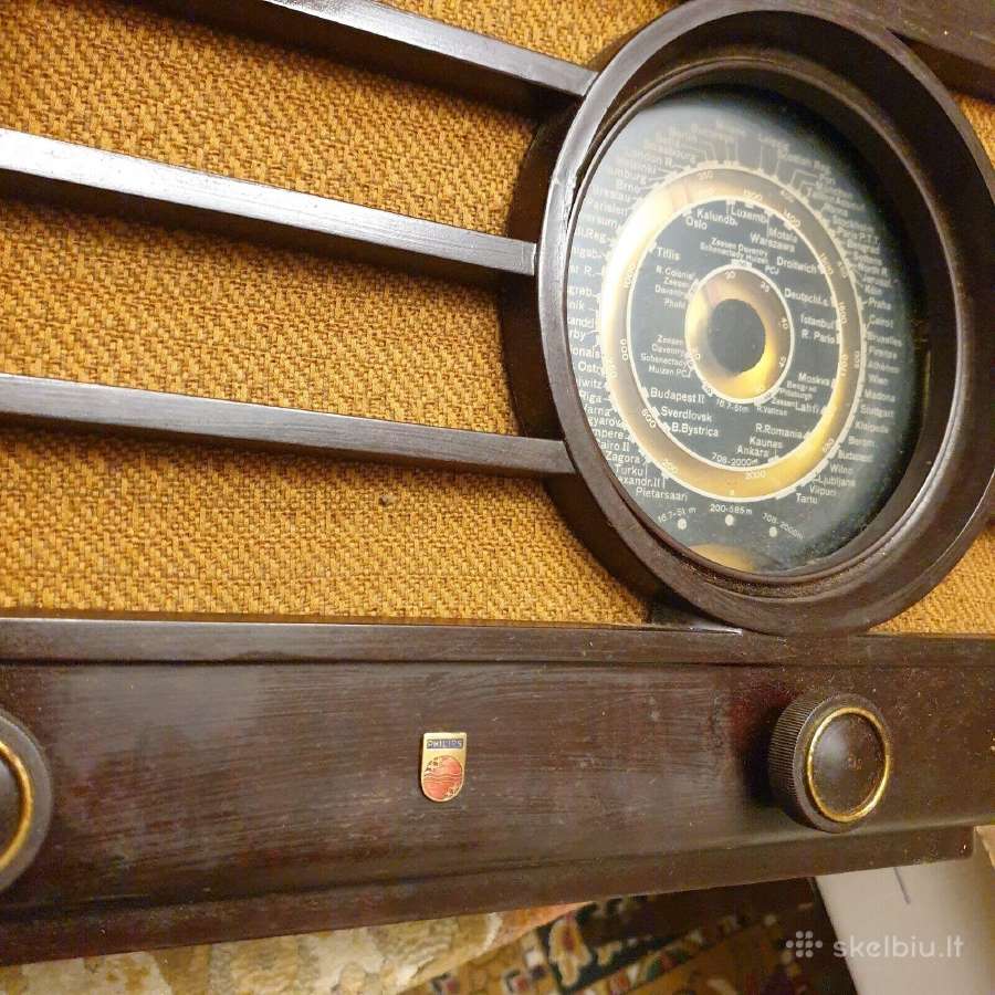 Radio Imtuvas Philips 470 A 29 - nuotraukos Nr. 4