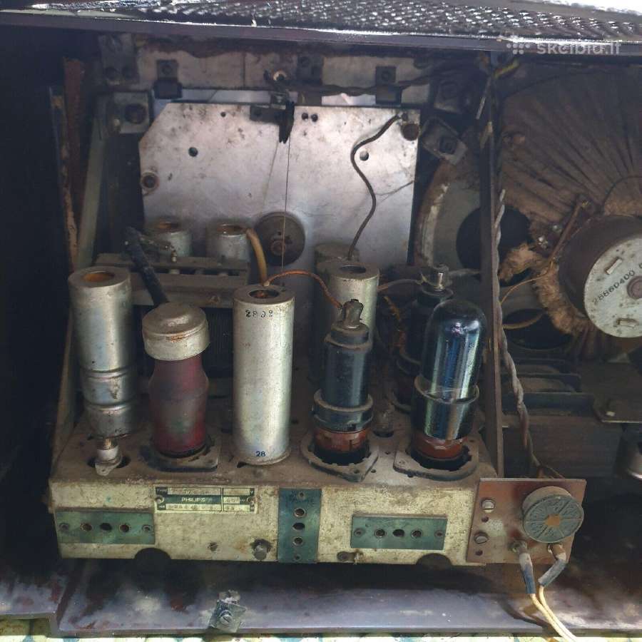 Radio Imtuvas Philips 470 A 29 - nuotraukos Nr. 11