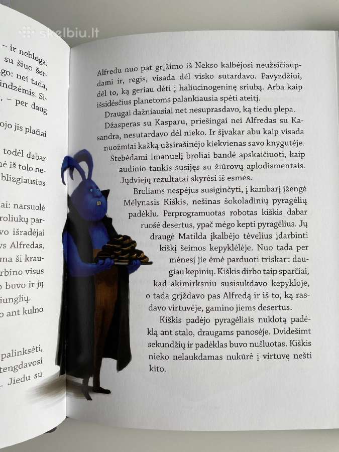 Nuotikių knygos vaikams / paaugliams - nuotraukos Nr. 5
