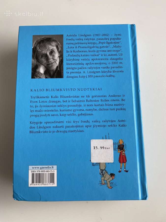 Astrid Lindgren knygos - nuotraukos Nr. 2