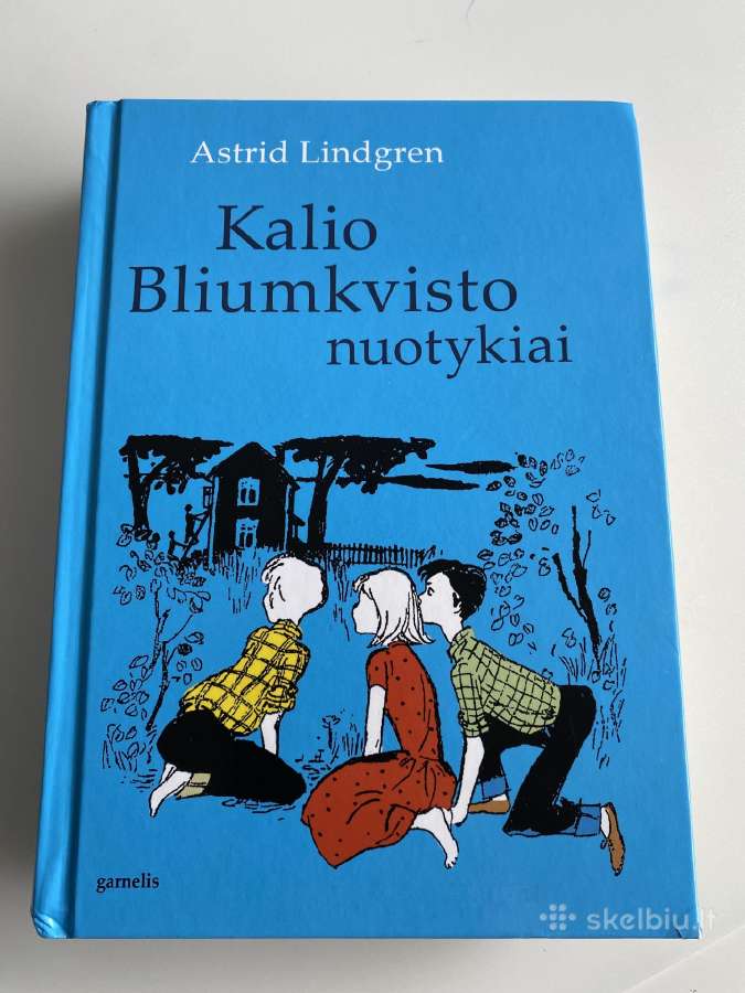 Astrid Lindgren knygos