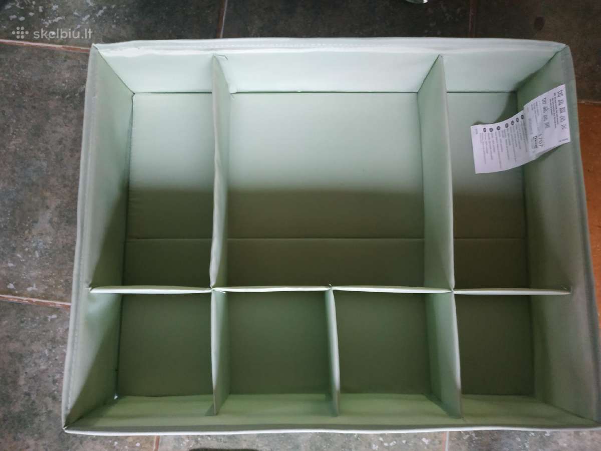 Ikea spintos dėtuvė su stalciukais - nuotraukos Nr. 4