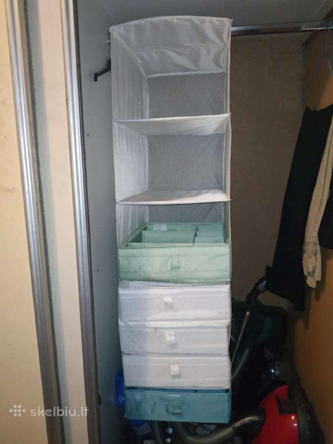 Ikea spintos dėtuvė su stalciukais - nuotraukos Nr. 2