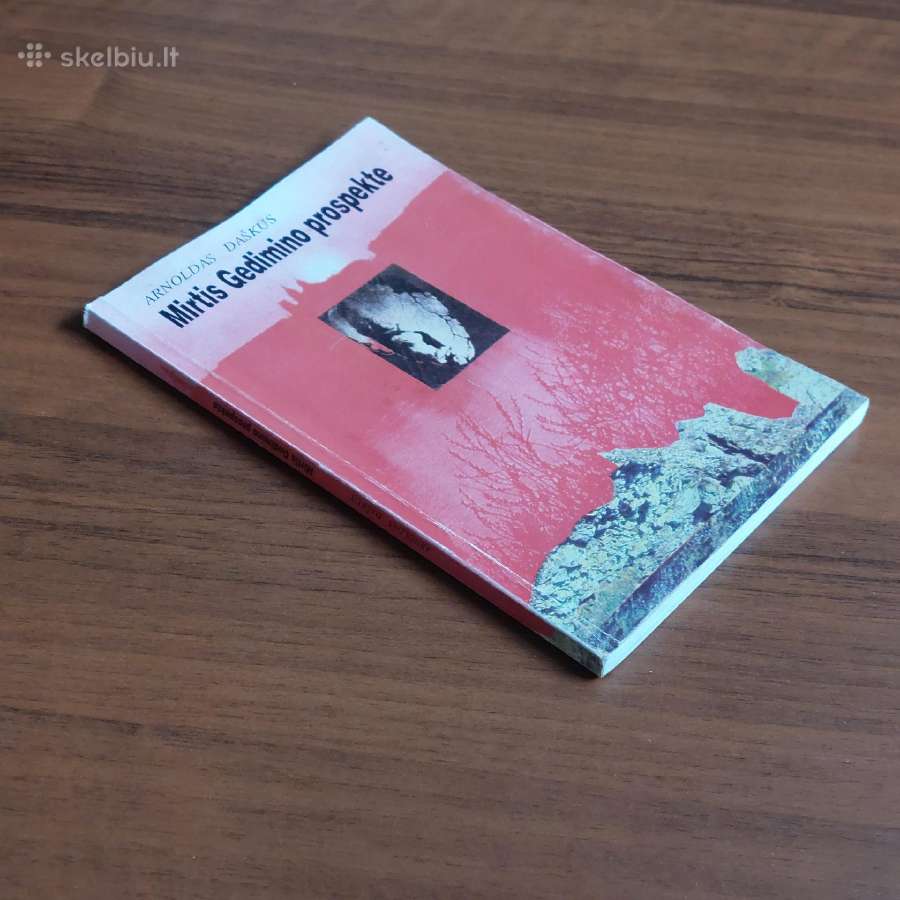 Arnoldas Daškus " Mirtis Gedimino prospekte " - nuotraukos Nr. 2