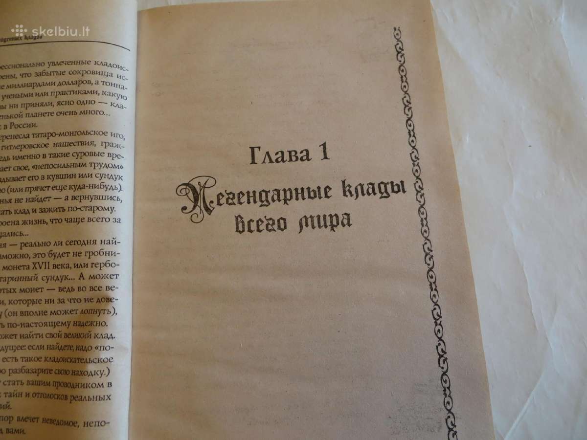 Knyga Senovinių neatrastų lobių paslaptys 2008 - nuotraukos Nr. 6