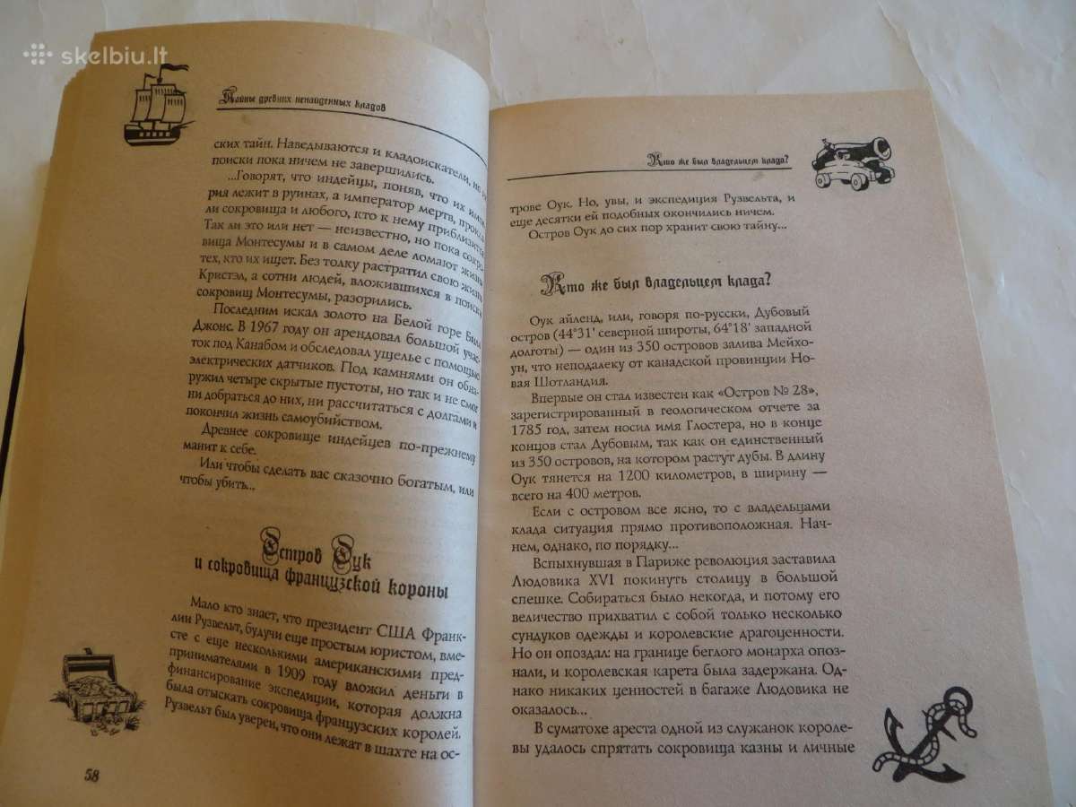 Knyga Senovinių neatrastų lobių paslaptys 2008 - nuotraukos Nr. 8