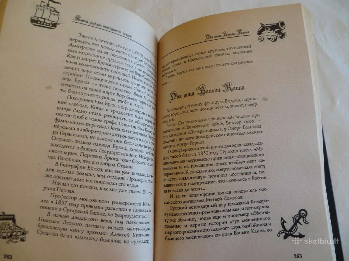 Knyga Senovinių neatrastų lobių paslaptys 2008 - nuotraukos Nr. 12