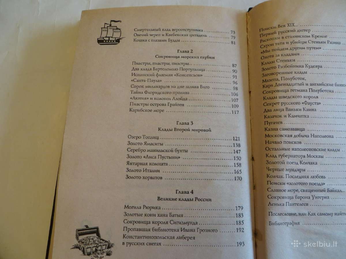 Knyga Senovinių neatrastų lobių paslaptys 2008 - nuotraukos Nr. 15