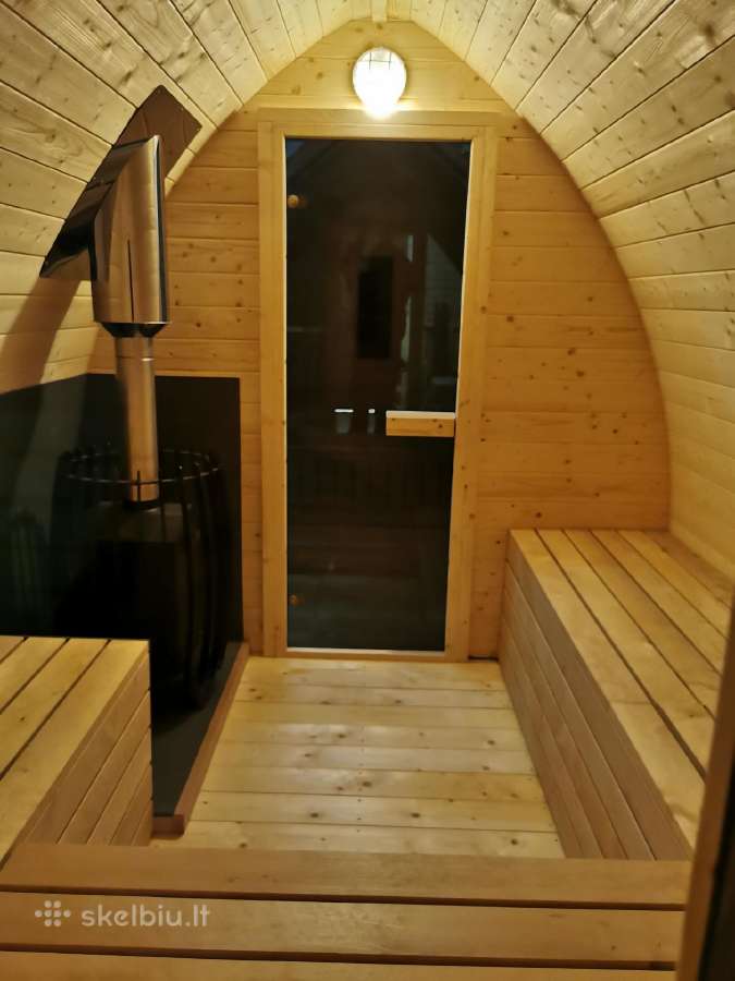 Arkos formos mobili pirtis - nuotraukos Nr. 19