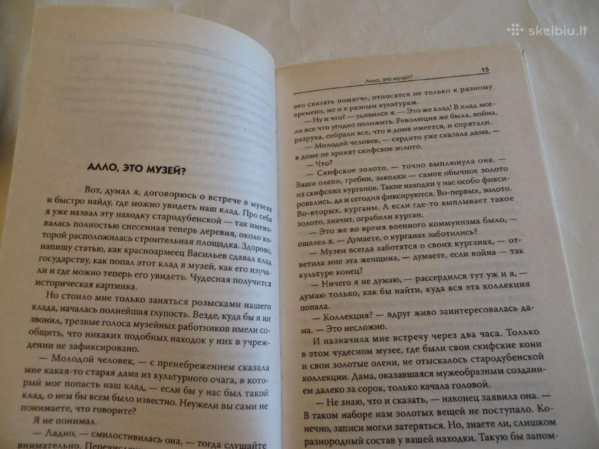 Knyga Pamesto lobio paieškos. Skitų auksas 2008 - nuotraukos Nr. 5