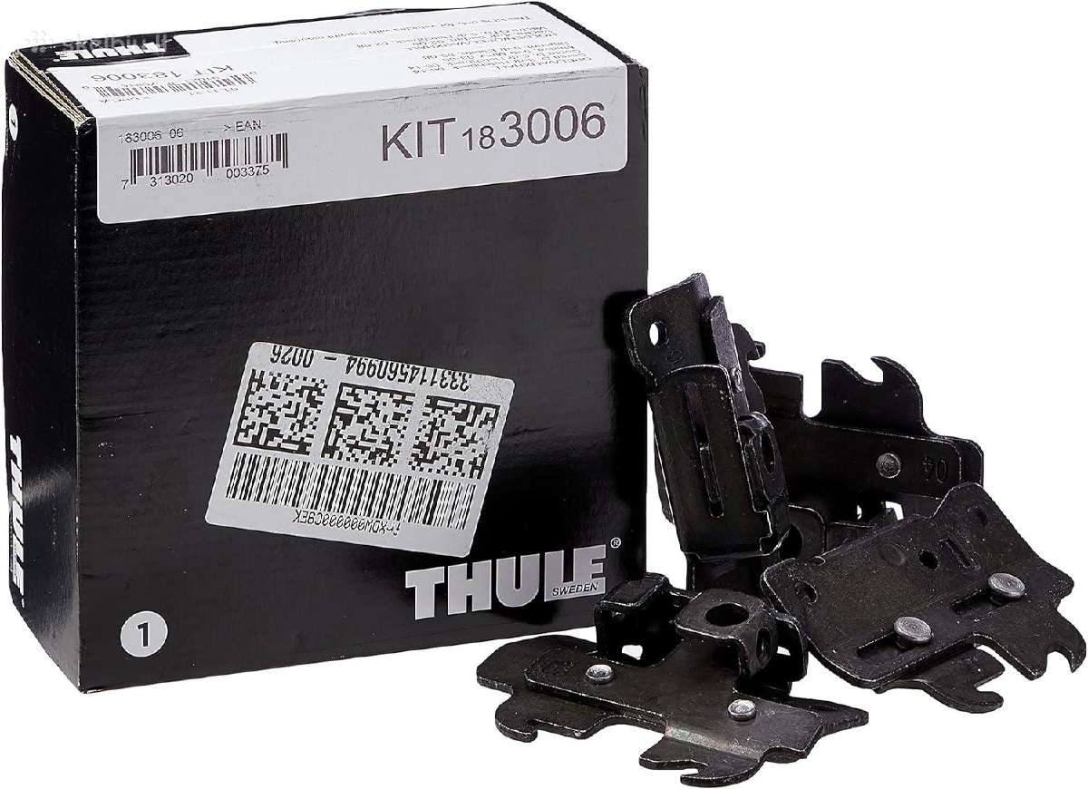 Thule kit 186007 (Bmw X serijai), 183006 (Opel) - nuotraukos Nr. 2