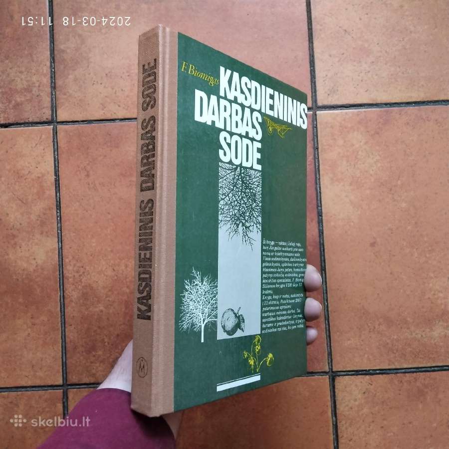 F Biomigas "Kasdieninis darbas sode" 1988 metai