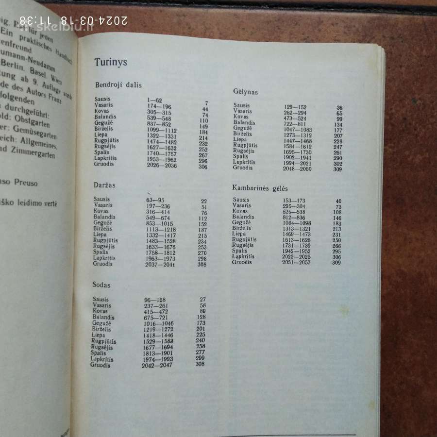 F Biomigas "Kasdieninis darbas sode" 1988 metai - nuotraukos Nr. 3