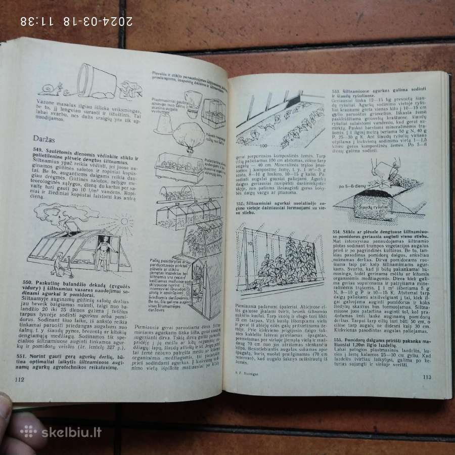 F Biomigas "Kasdieninis darbas sode" 1988 metai - nuotraukos Nr. 4