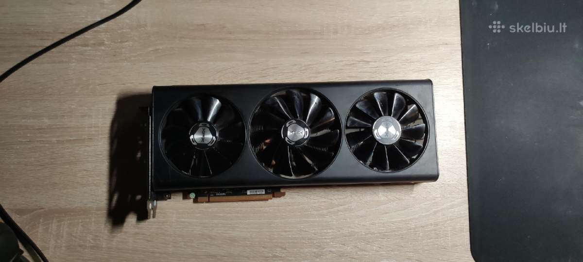 Xfx Amd Radeon Rx 5700 XT Triple Dissipation 8gb - Skelbiu.lt