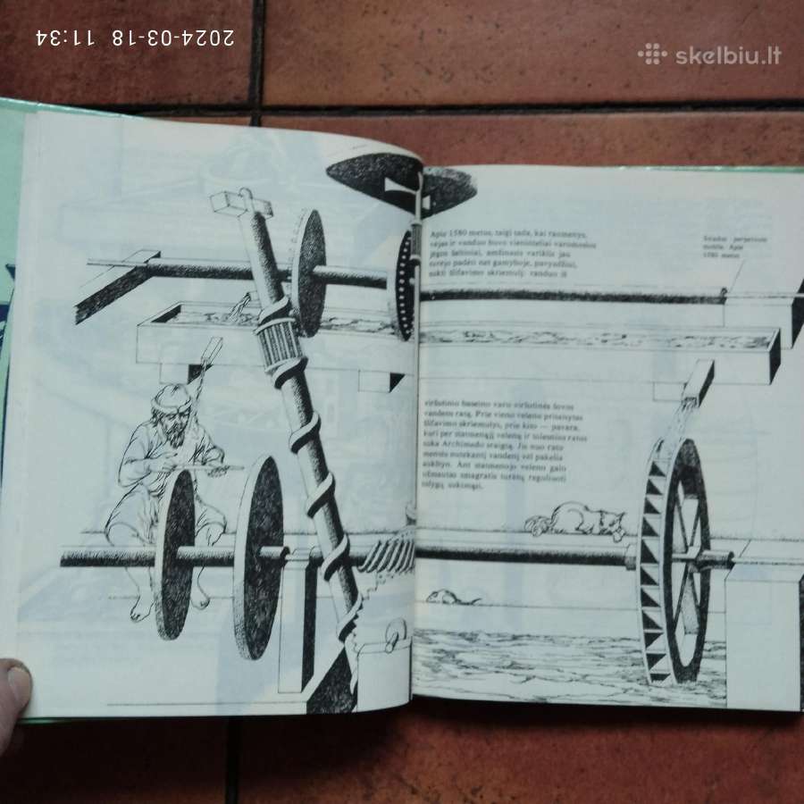 V. Kondratas "Technikos kuriozai" 1989 metai. - nuotraukos Nr. 3