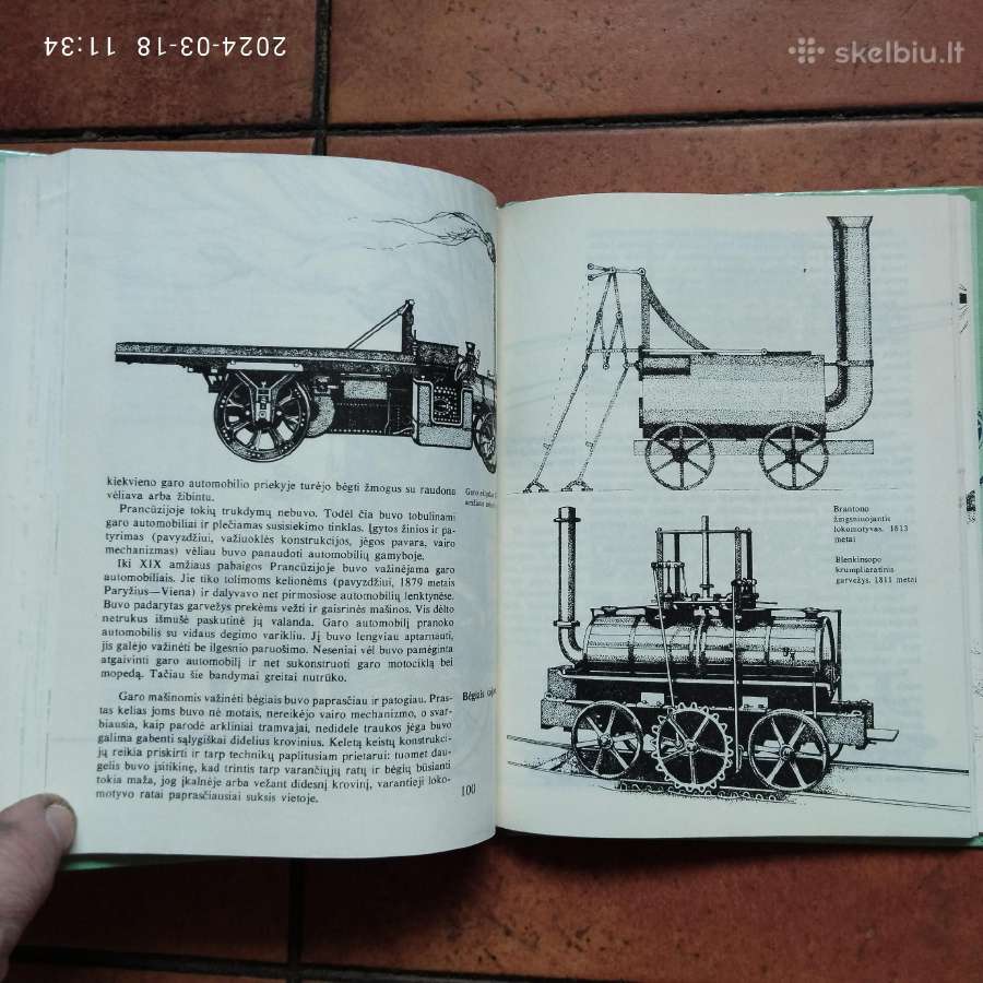 V. Kondratas "Technikos kuriozai" 1989 metai. - nuotraukos Nr. 4