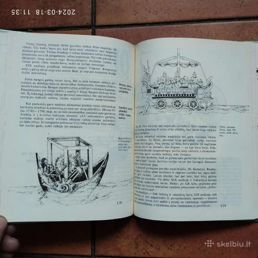 V. Kondratas "Technikos kuriozai" 1989 metai. - nuotraukos Nr. 5