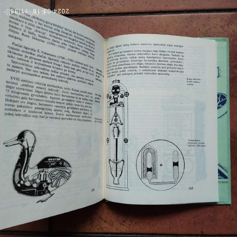 V. Kondratas "Technikos kuriozai" 1989 metai. - nuotraukos Nr. 6
