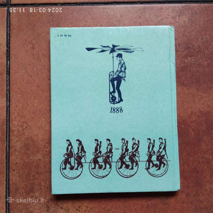 V. Kondratas "Technikos kuriozai" 1989 metai. - nuotraukos Nr. 9