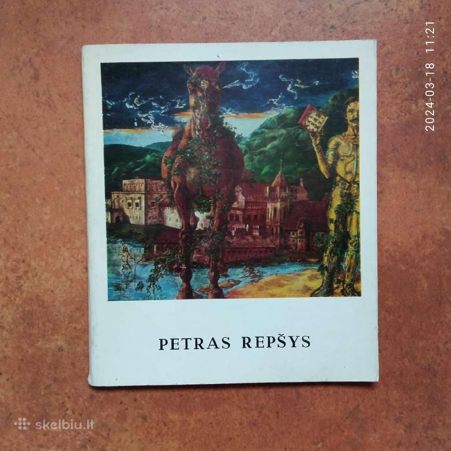 Alfonsas Andriuškevičius "Petras Repšys" 1982 m.