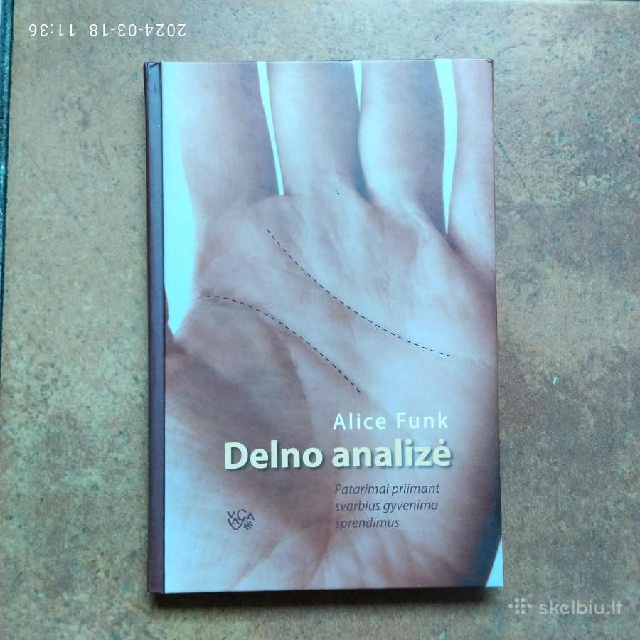 Alice Funk "Delno analizė" 2017 metai
