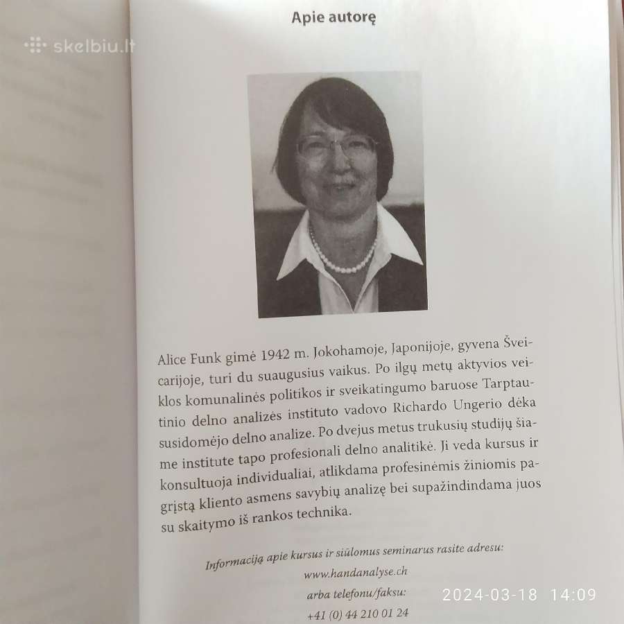 Alice Funk "Delno analizė" 2017 metai - nuotraukos Nr. 7