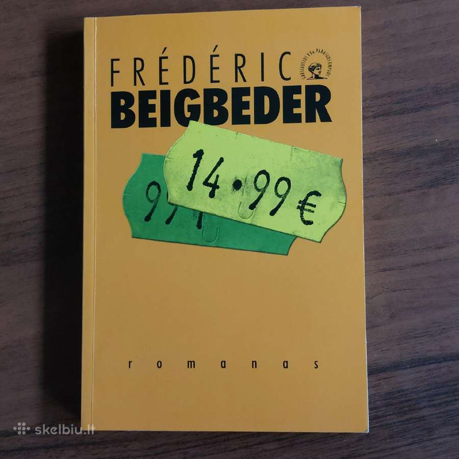 Frederic Beigbeder " 14 ,99 " / su autografu /