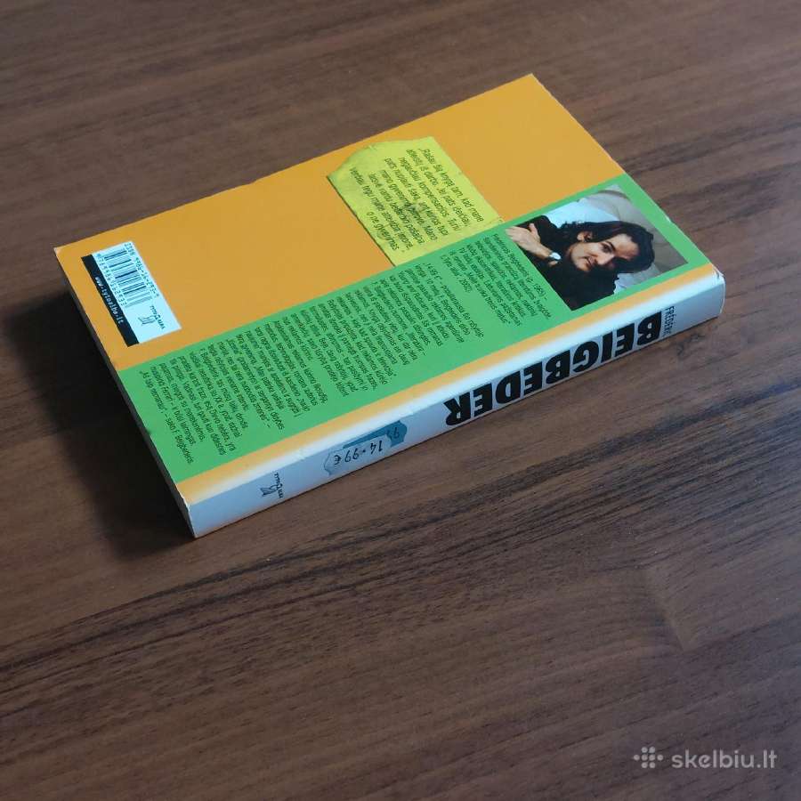 Frederic Beigbeder " 14 ,99 " / su autografu / - nuotraukos Nr. 5