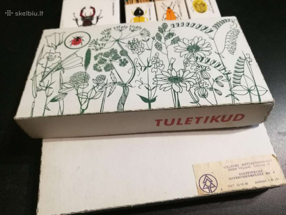 Siuvenyriniai degtukai vabalai. - nuotraukos Nr. 4