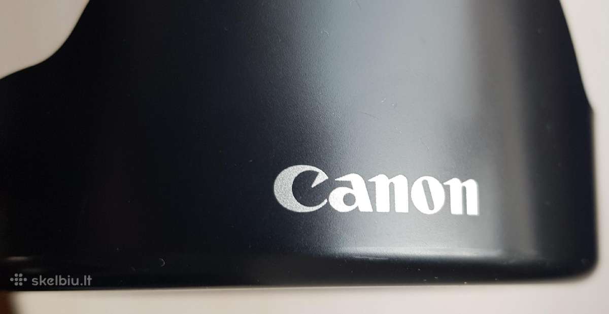 Canon objektyvo blenda - nuotraukos Nr. 4