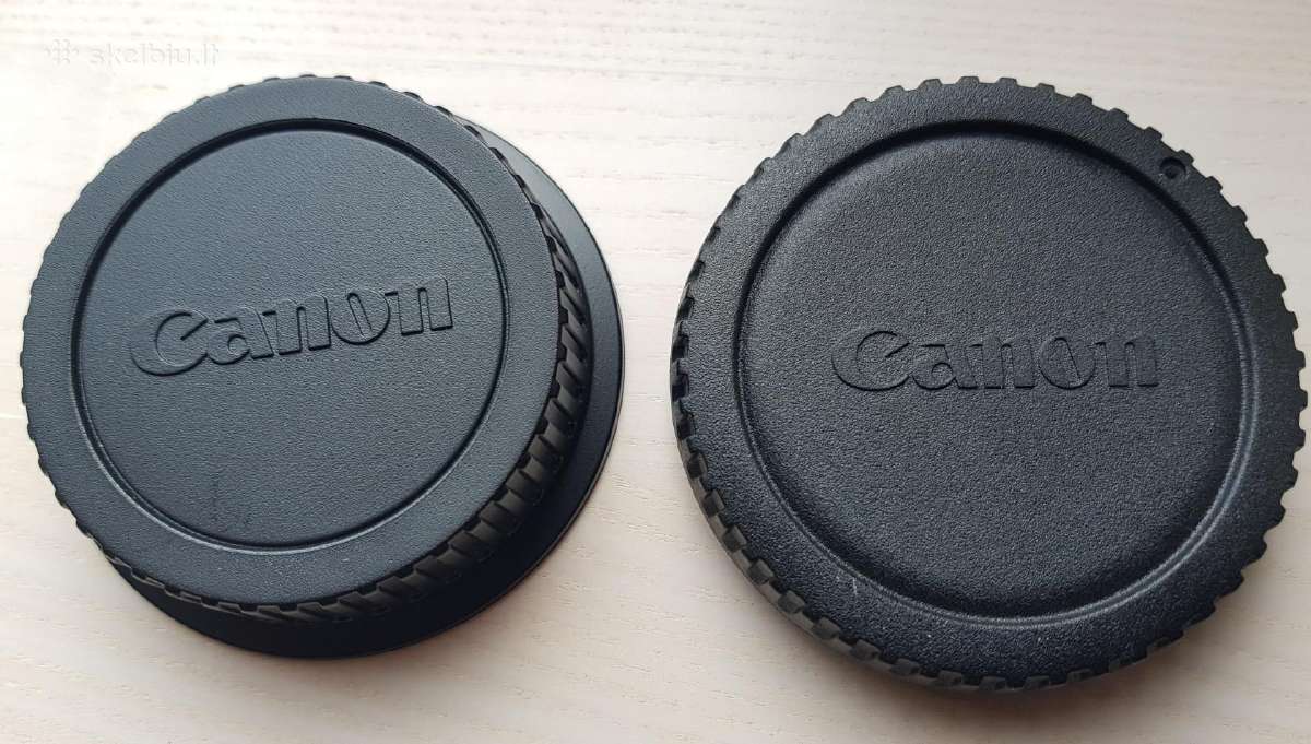 Dangtelių Rinkinys Canon