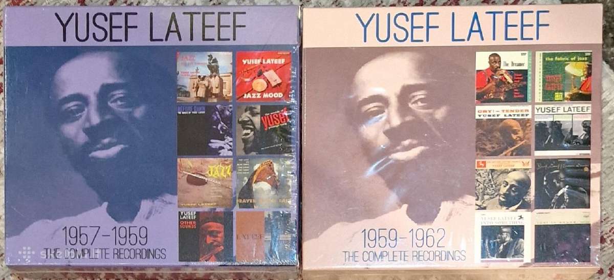 Yusef Lateef. Jazz CD