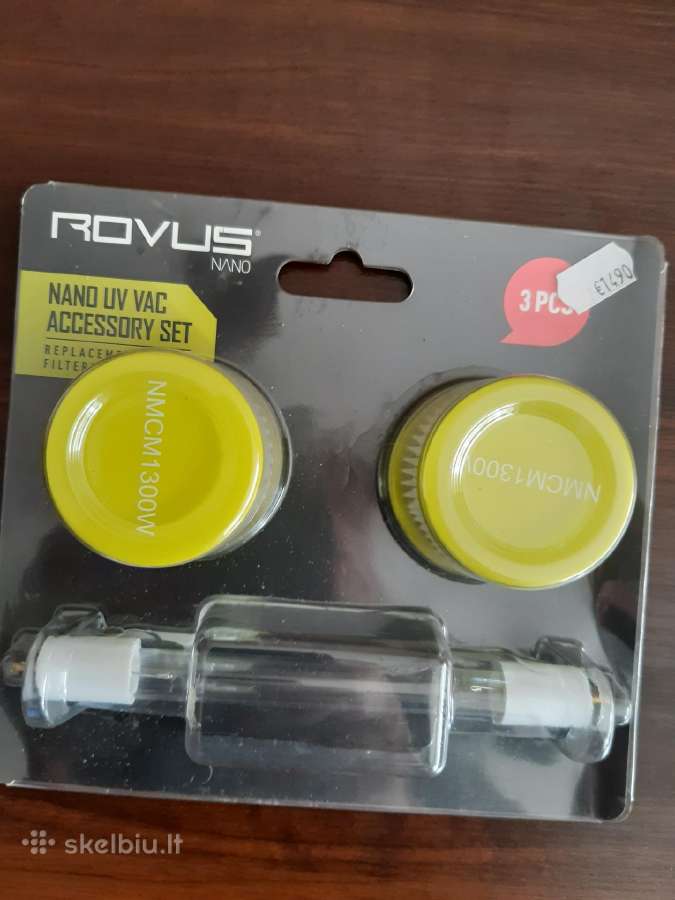 Mažas laidinis siurblys su Uv - nuotraukos Nr. 3
