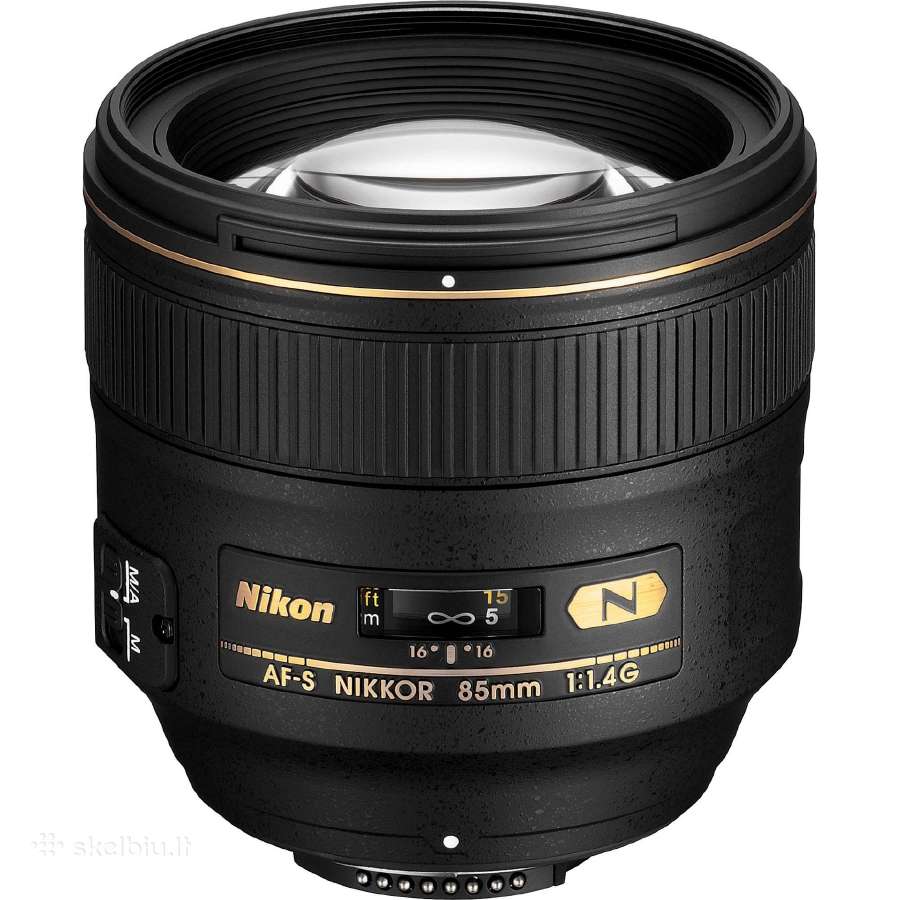 Nikon Af-s Nikkor 85mm f/1.4G N