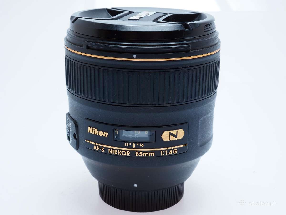 Nikon Af-s Nikkor 85mm f/1.4G N - nuotraukos Nr. 2