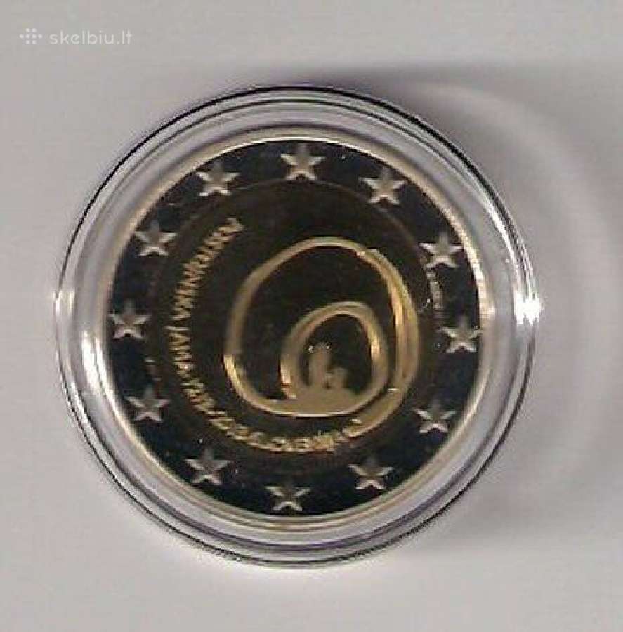 Slovėnijos 2013 proginė Proof kokybės 2€ moneta.