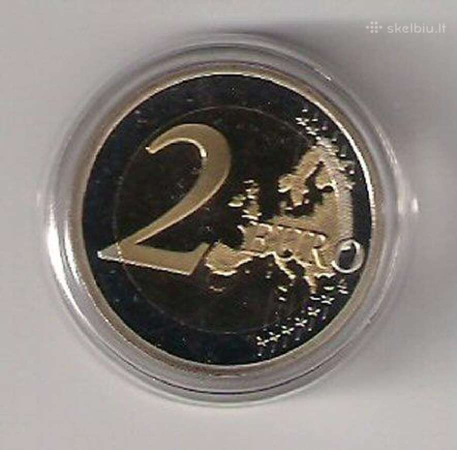 Slovėnijos 2013 proginė Proof kokybės 2€ moneta. - nuotraukos Nr. 2