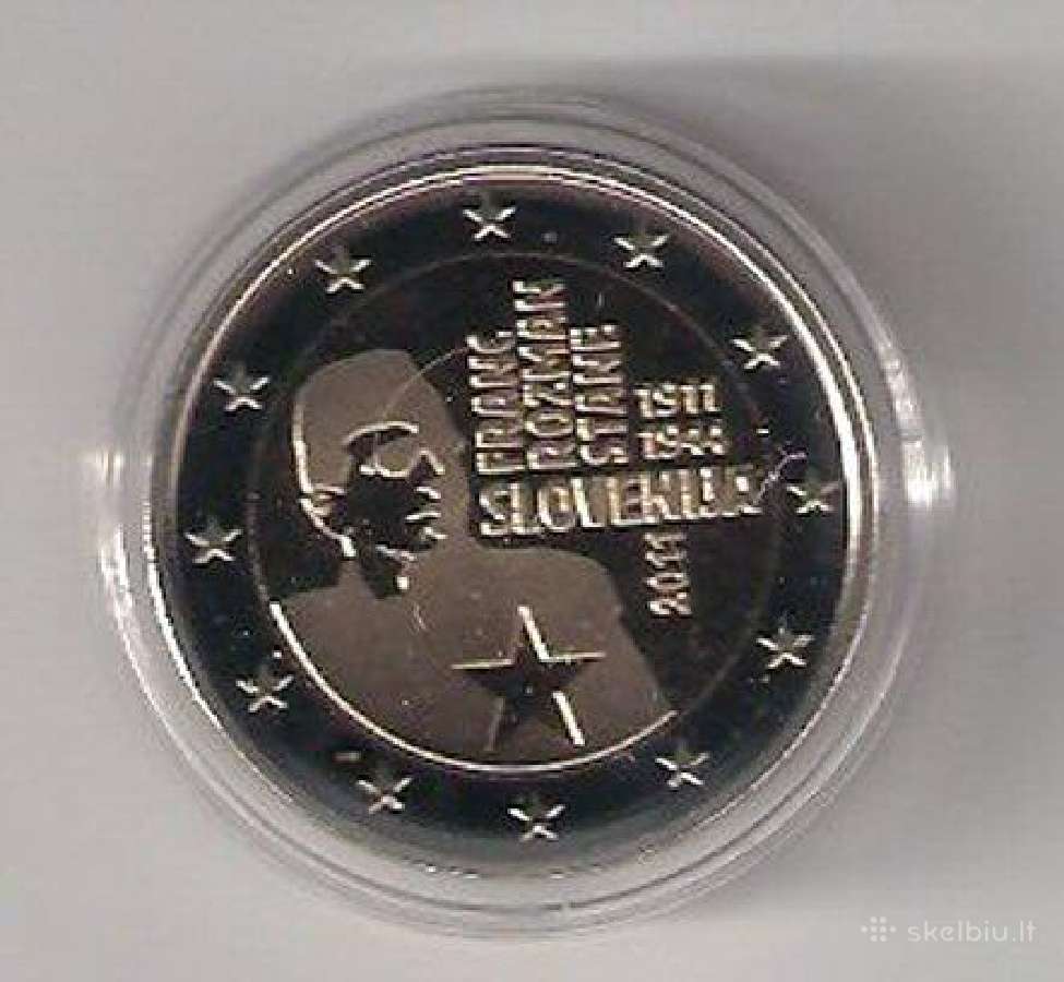 Slovėnijos 2011 proginė Proof kokybės 2€ moneta