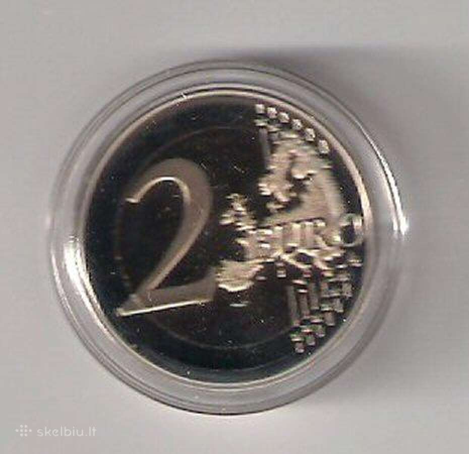 Slovėnijos 2011 proginė Proof kokybės 2€ moneta - nuotraukos Nr. 2
