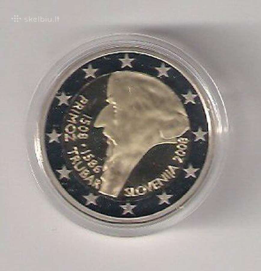 Slovėnijos 2008 proginė Proof kokybės 2€ moneta