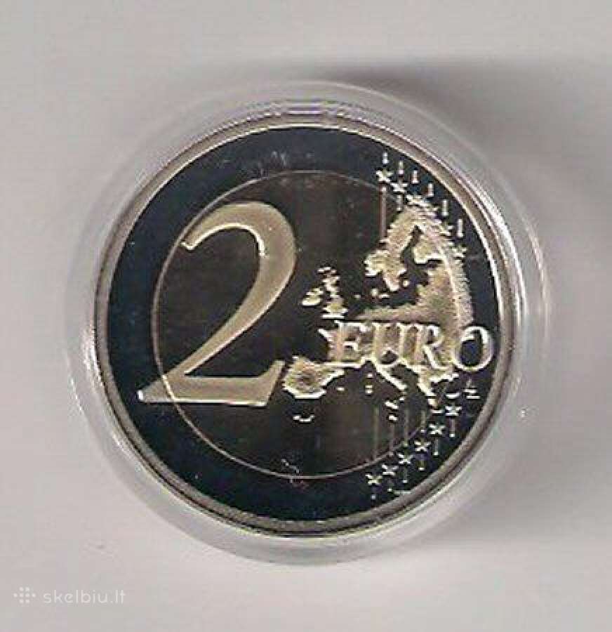 Slovėnijos 2008 proginė Proof kokybės 2€ moneta - nuotraukos Nr. 2