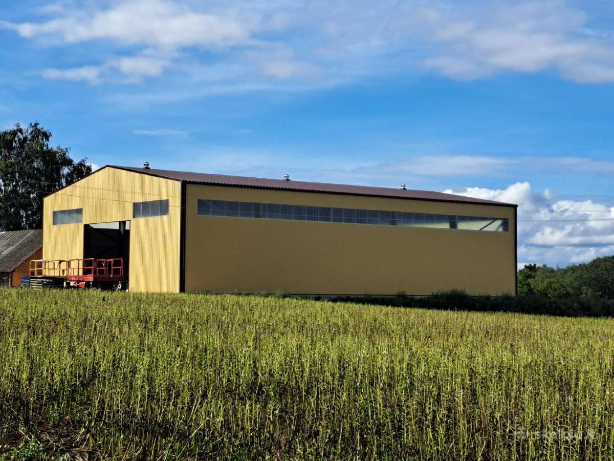 Angarai fermos sandėliai projektavimas statyba - nuotraukos Nr. 15