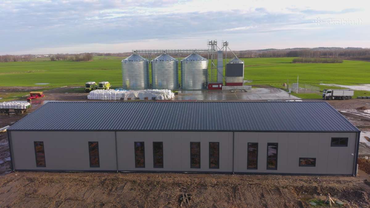 Angarai fermos sandėliai projektavimas statyba - nuotraukos Nr. 17