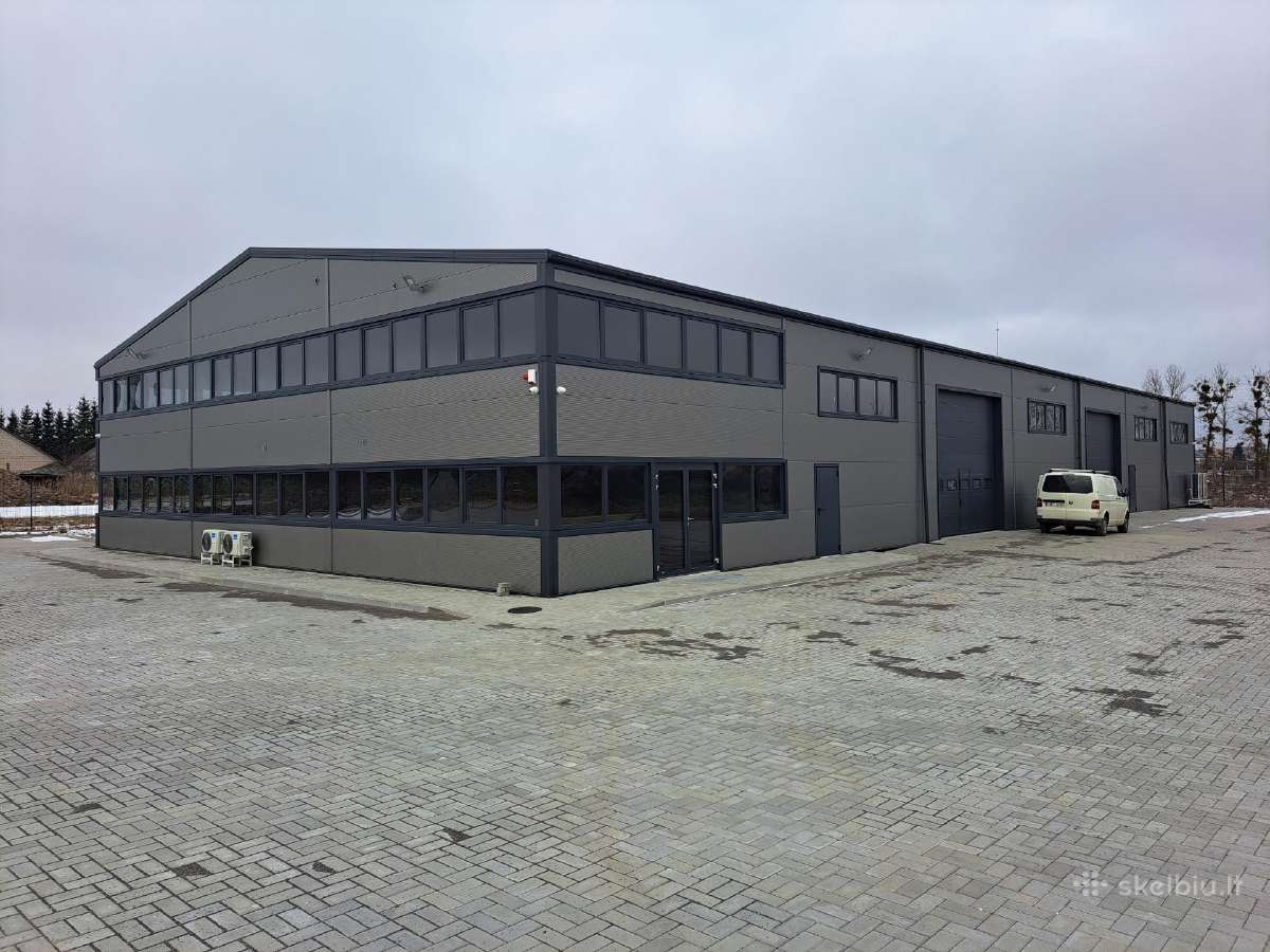 Angarai fermos sandėliai projektavimas statyba - nuotraukos Nr. 19